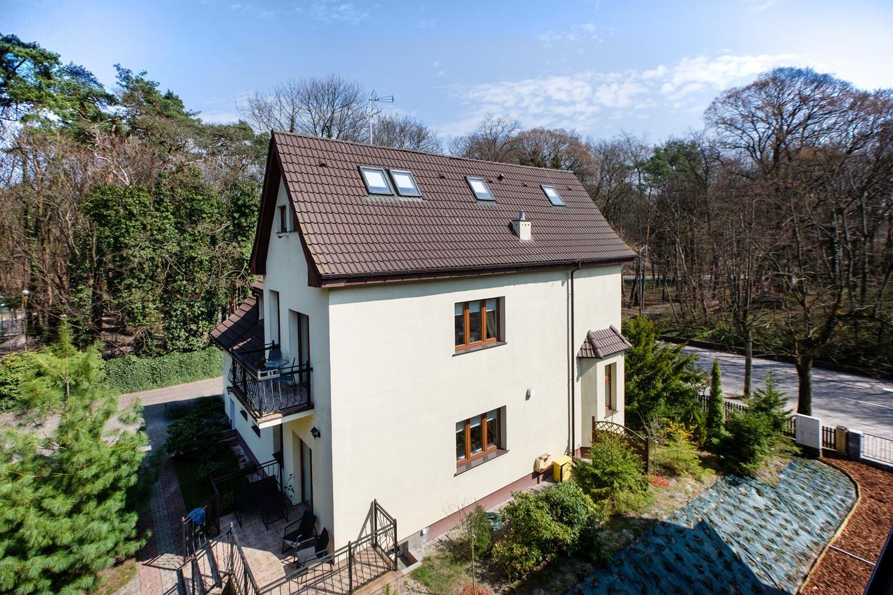 Świnoujście Villa Solis מראה חיצוני תמונה